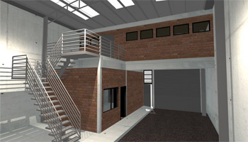 Oficinas Comerciales METALAR.