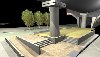 Rampas Metro Rojas Magallanes