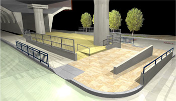 Rampas Metro Rojas Magallanes 