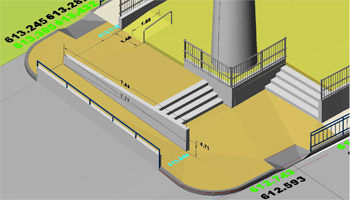 Rampas Metro Rojas Magallanes
