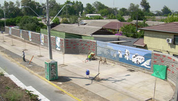 Paisajismo en Las Rejas