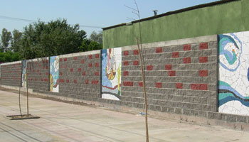 Paisajismo en Las Rejas