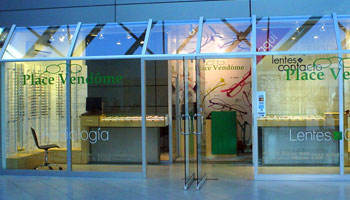 opticas place vendome, hospital militar