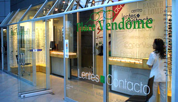 opticas place vendome, hospital militar