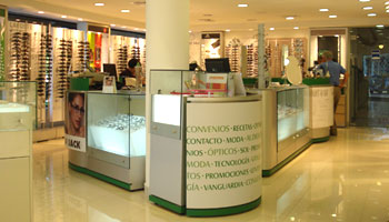 opticas place vendome, manquehue