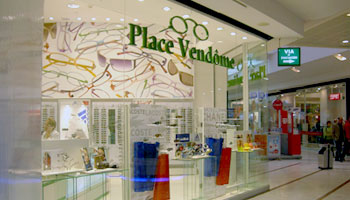 opticas place vendome, parque arauco