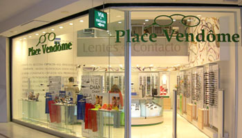 opticas place vendome, parque arauco