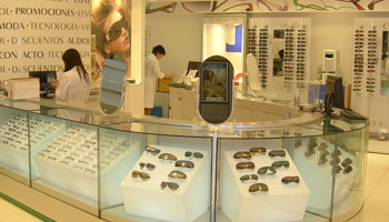 opticas place vendome, parque arauco