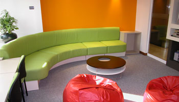 punto de informacion, edificio corporativo ENAP